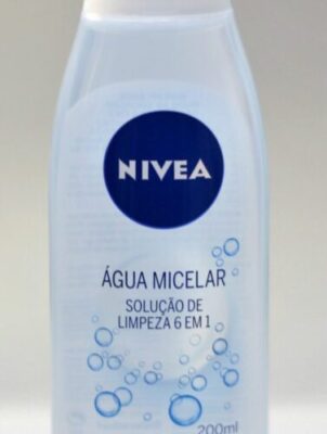 Resenha: Água Micelar Solução de Limpeza de Pele 6 em 1 Nivea