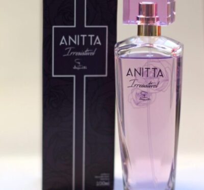 Resenha: Perfume Anitta Irresistível Jequiti