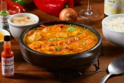 Moqueca de peixe deliciosa