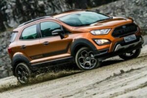 Ford apresenta o novo EcoSport Storm