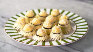 Brigadeiro de milho verde