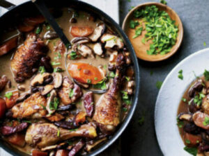 Coq au vin