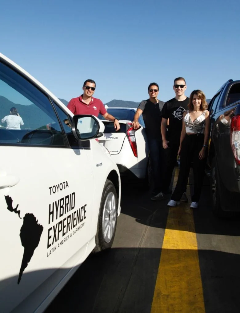 Toyota Hybrid Experience América Latina e Caribe 29 Toyota Hybrid Experience América Latina e Caribe Carol Sisson