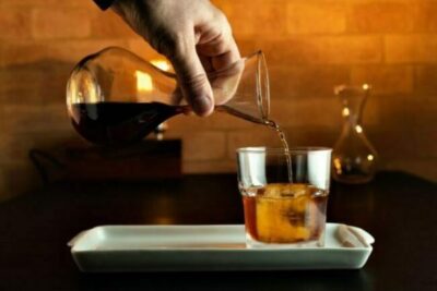 Prepare o famoso Cold Brew