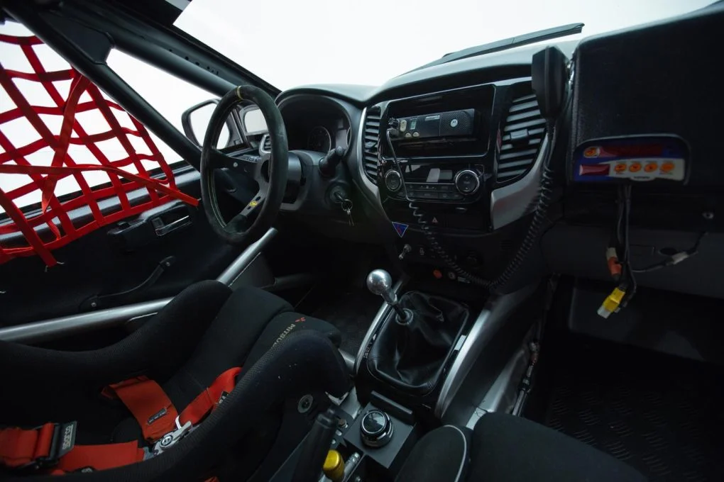 Mitsubishi tem carro Brasileiro em Rally 16 Mitsubishi