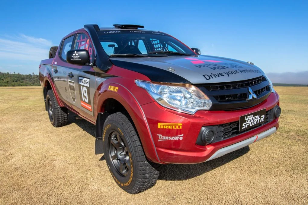 Mitsubishi tem carro Brasileiro em Rally 14 Mitsubishi