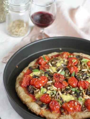 PIZZA VEGANA