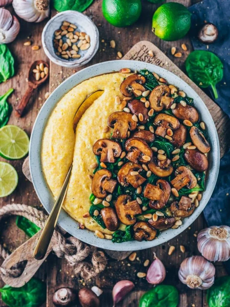 Polenta Vegana