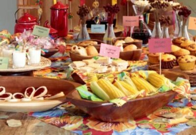 Quitutes para Festa Junina