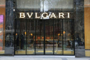 BVLGARI: Nova boutique da Champs-Elysees