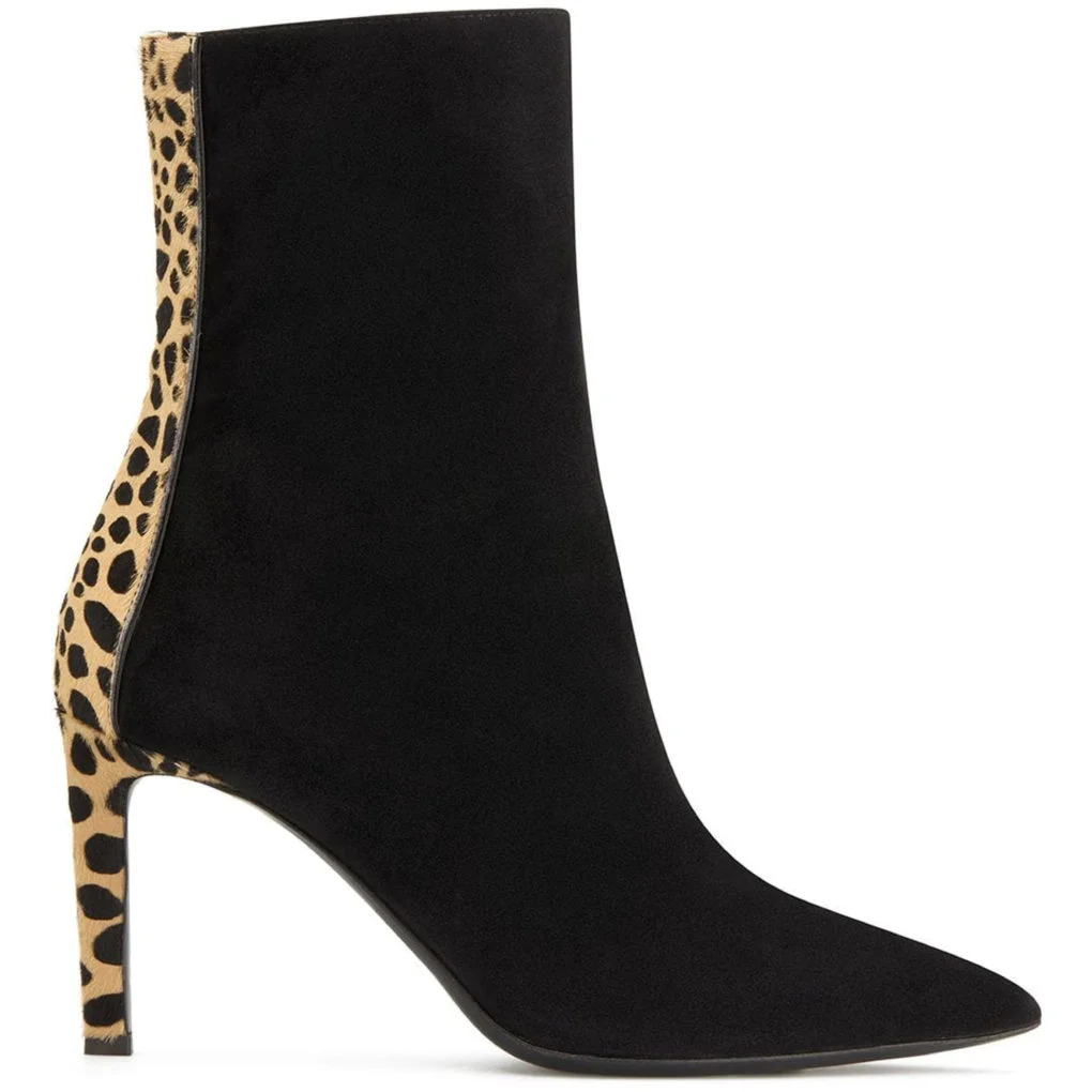 Bota animal print GIUSEPPE ZANOTTI para Farfetch R�7.623
