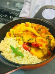Moqueca Vegana com Painço