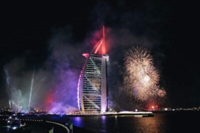 Ano Novo: Conheça os destinos que nunca saem de moda 27 Dubai Ano Novo