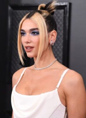 Dua Lipa penteados