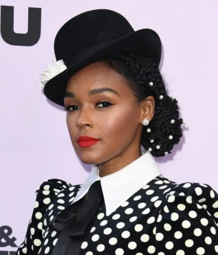 Janelle Monáe cabelo