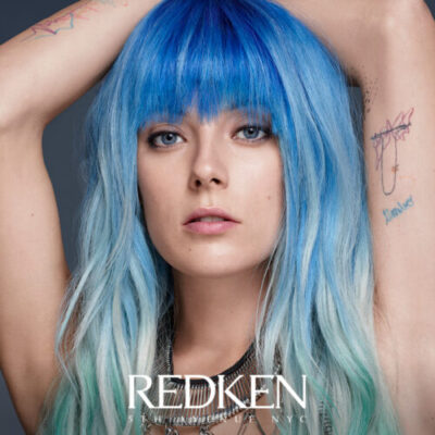 Chloe Nørgaard: A nova musa de Redken