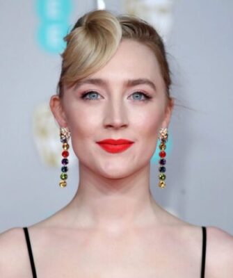 Saoirse Ronan penteados