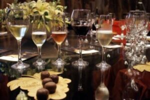 Harmonização de espumantes com chocolates