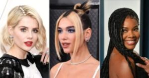 Os penteados das celebridades na temporada de premiações em 2020