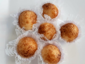 Brigadeiro de crème brûlée marajoara