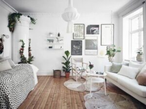 Como combinar plantas e quadros