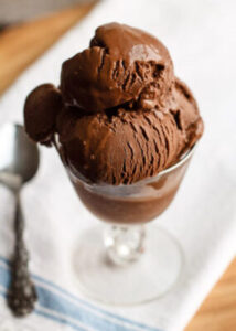 Sorvete fit Dark com Whey Protein para comer sem culpa