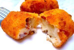 Como fazer as tradicionais croquettes espanholas