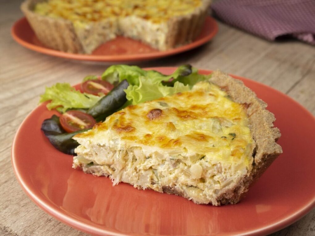 torta bacalhau noruega