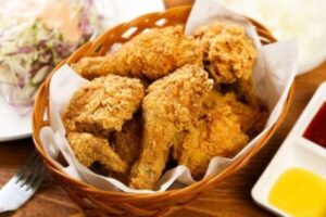 Coxa de frango crocante na Air Fryer