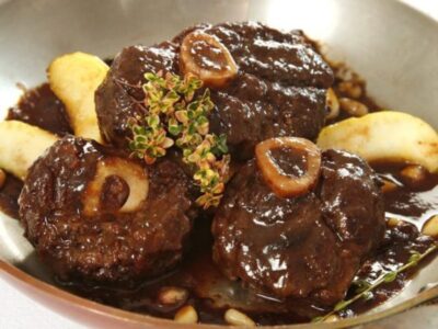 Receita de ossobuco fácil e suculento