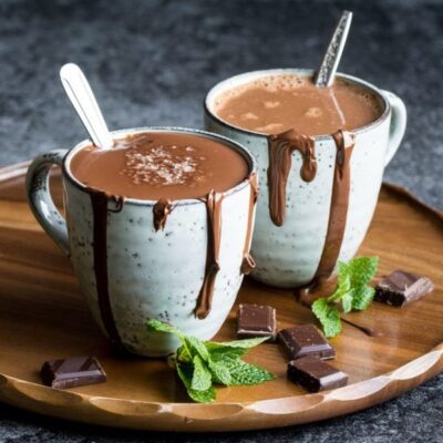 bebidas chocolate outono