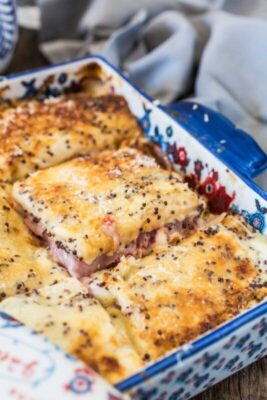 Aprenda a fazer um delicioso sanduíche de forno