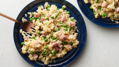 Risoto de Presunto e Provolone