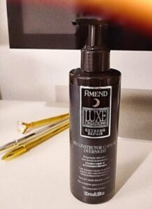Resenha: Leave-in Amend Luxe Creations Extreme Repair