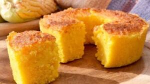 Prepare um irresistível Bolo de Milho Junino