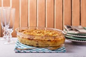 Receita de Suflê de Bacalhau