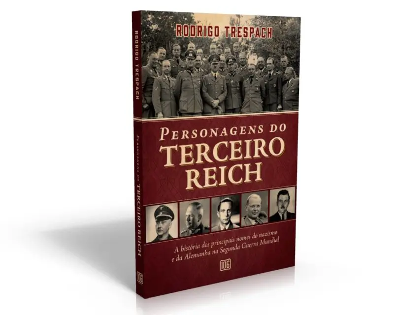 Dica de Livro: Personagens do Terceiro Reich 10 LIVRO: PERSONAGENS DO TERCEIRO REICH