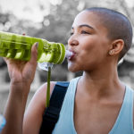 Verão treino ao ar livre e o risco de desidratação