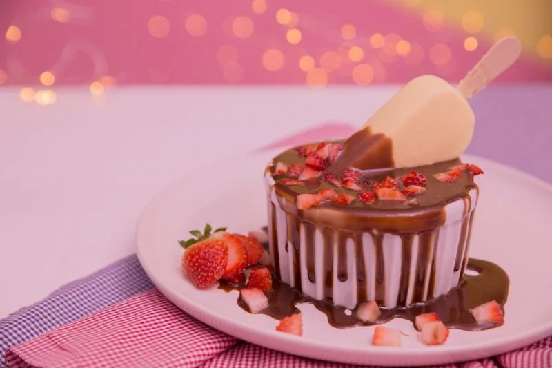 Grand Gâteau de Creme de Avelã