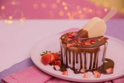 Aprenda como fazer Grand Gâteau de Creme de Avelã