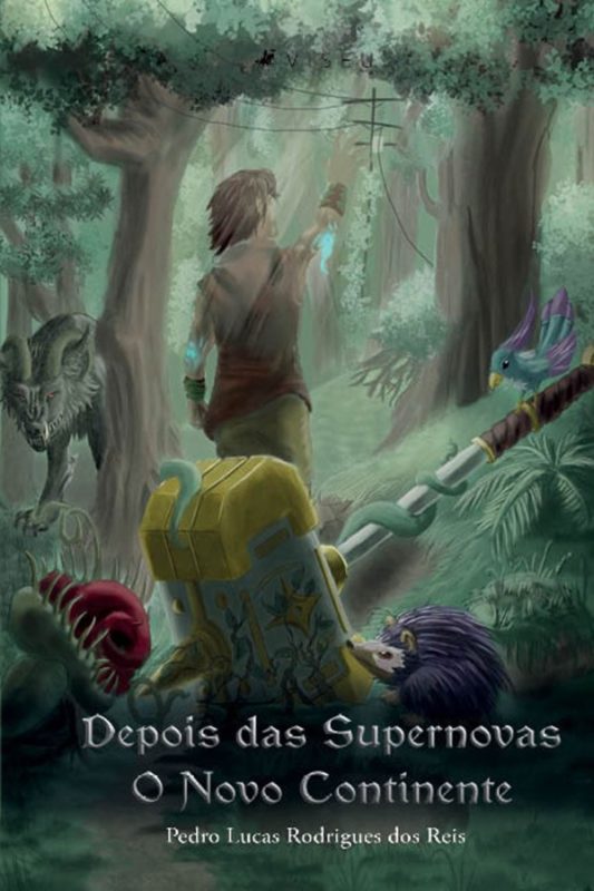 Livro: Depois das Supernovas - O Novo Continente