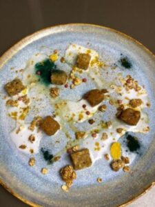 Cocada e doce de coco com abacaxi sem açúcar