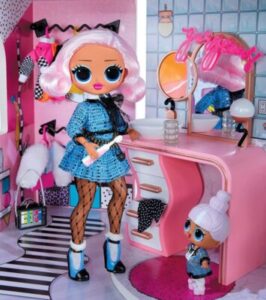 Nova casa da família L.O.L. Surprise: As Bonecas mais amadas da atualidade