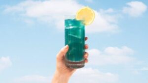 O futuro do refrigerante é azul