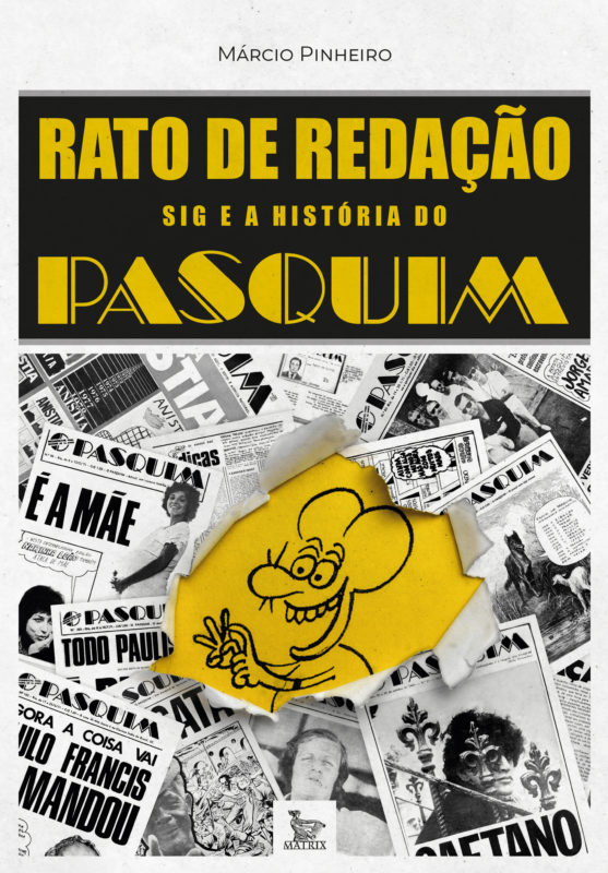 Livro Rato-de-Redacao Pasquim