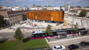 A inauguração da Cité Internationale de la Gastronomie et du Vin de Dijon, em Paris