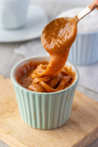 Receita de caramelo toffee