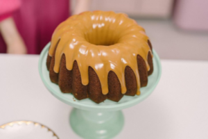 Receita de Bolo de Churros de confeitaria