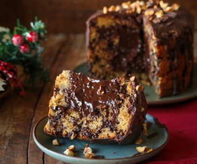 Sobremesas de Natal veganas zero açúcar da Cacau Vanilla