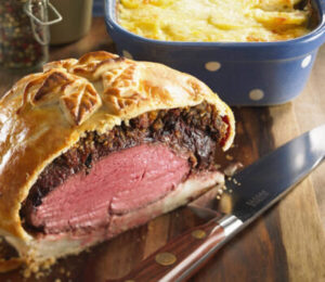 Deliciosa receita de Beef Wellington